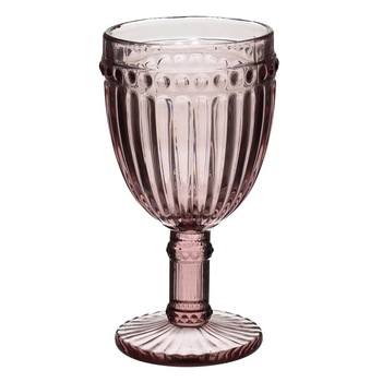 Set 6 pahare din sticla, rose, 227 ml Set 6 pahare din sticla, rose, 227 ml