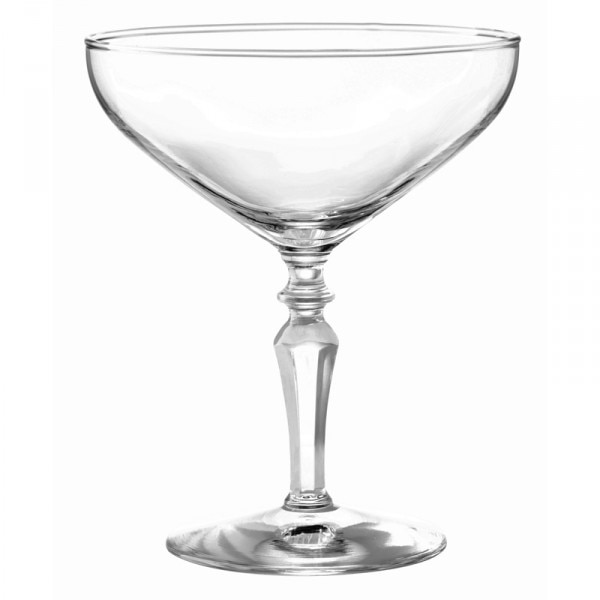 Set 6 pahare Heritage pentru sampanie sau cocktail, 260 ml