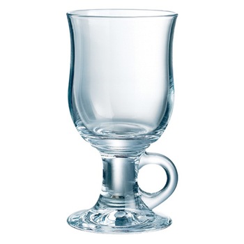 Set 6 pahare sticla model Mazagran 240 ml Set 6 pahare sticla model Mazagran 240 ml