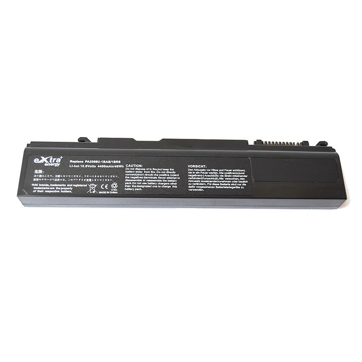Батерия за лаптоп, Li-Ion, За Toshiba Tecra A2 A3 A9 A10 M2 R10 PA3356U-1BRS, 4400 mAh, С 6 клетки