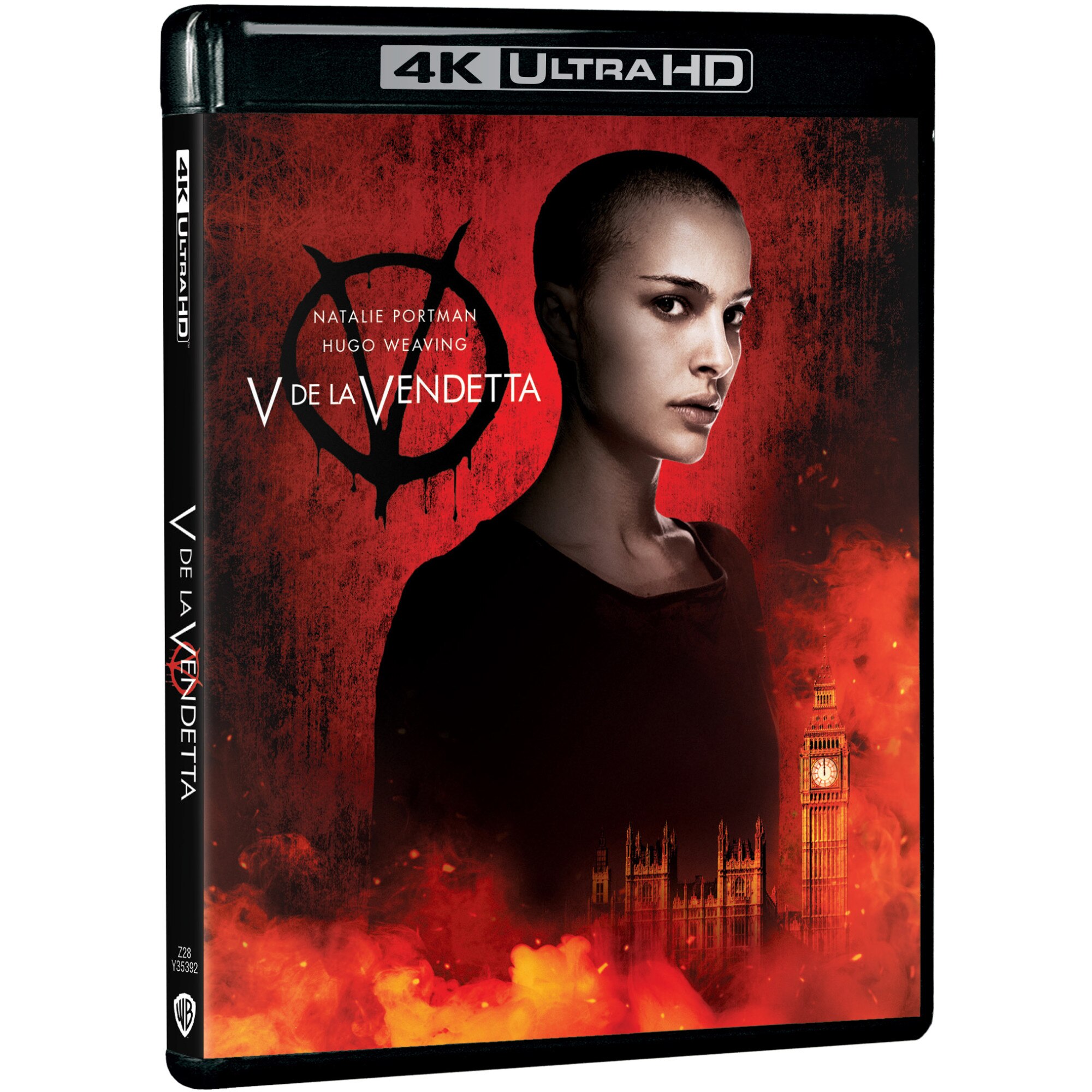 V de la Vendetta 4K