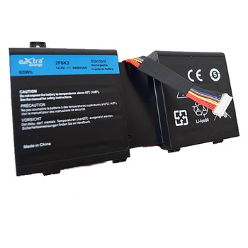 Baterie laptop Li-Ion potrivita pentru Dell Alienware 17 R1 SERIES 18 R1 SERIES M17X R5 SERIES M18X R5 4400 mAh cu 8 celule Baterie laptop Li-Ion potrivita pentru Dell Alienware 17 R1 SERIES 18 R1 SERIES M17X R5 SERIES M18X R5 4400 mAh cu 8 celule