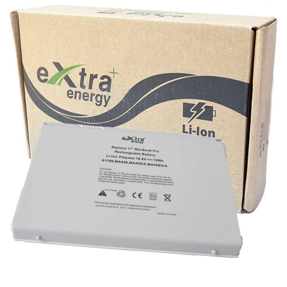 Baterie laptop Li-Polymer potrivita pentru Apple Macbook Pro 17