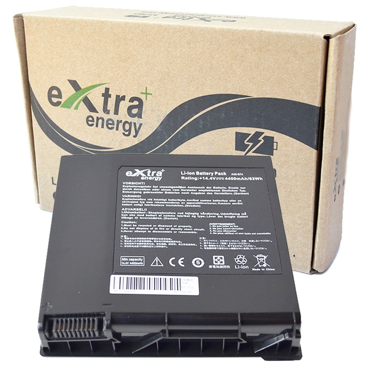 Baterie laptop Li-Ion potrivita pentru Asus A42-G74 G74 G74sx 4400 mAh cu 8 celule