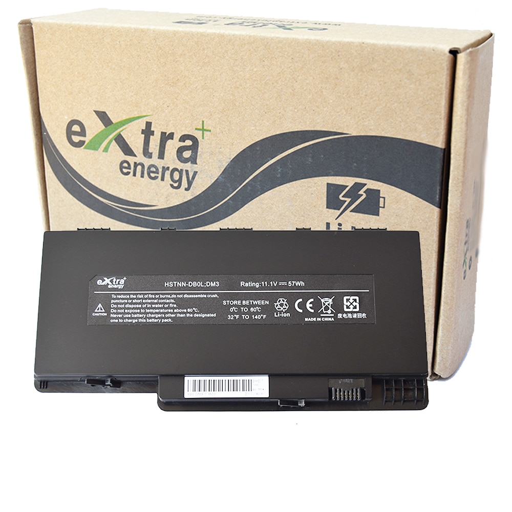 Baterie laptop Li-Polymer potrivita pentru HP Pavilion DM3 DM3T DM3Z HSTNN-OB0L 5130 mAh cu 6 celule