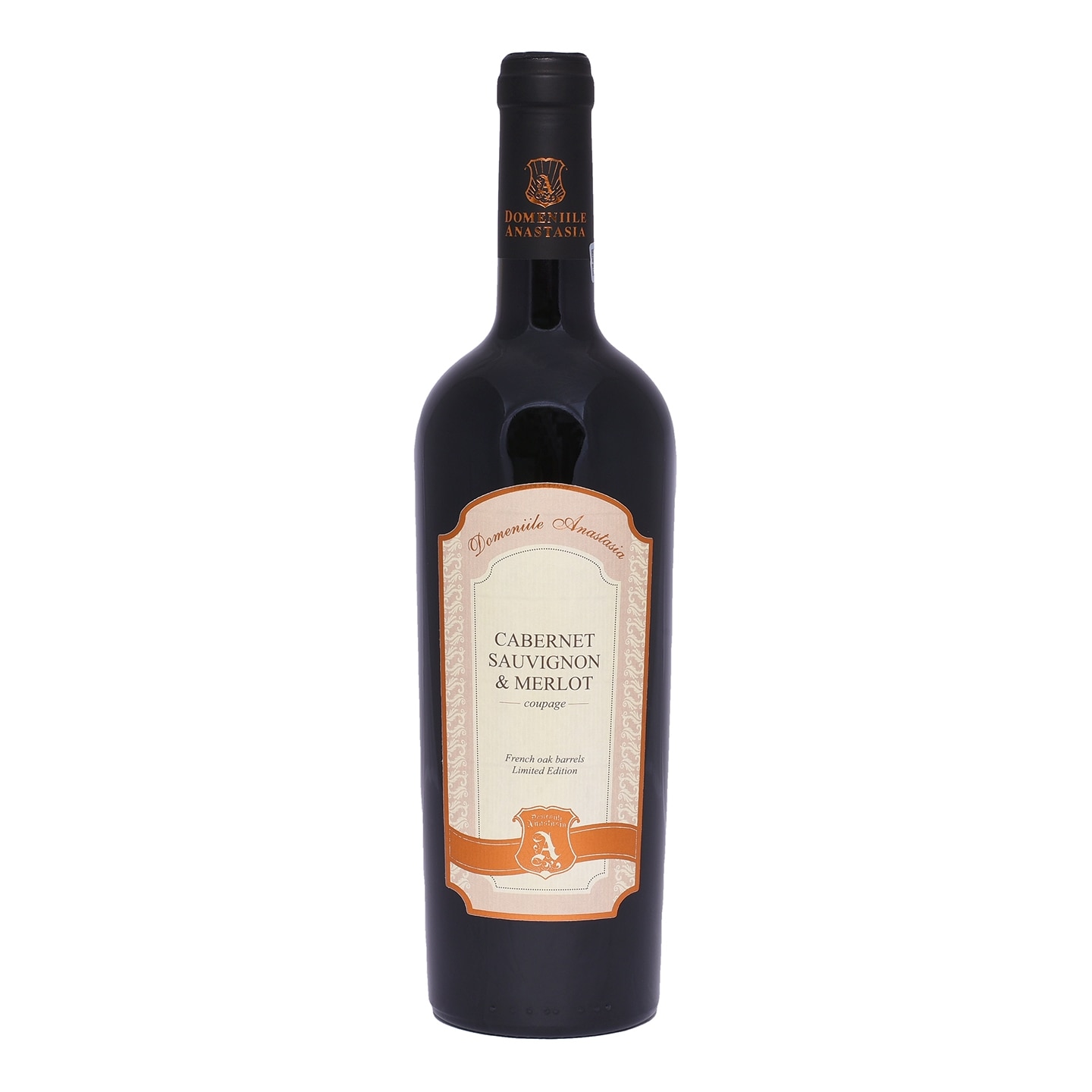 Vin rosu Domeniile Anastasia, Private Cabernet Sauvignon & Merlot sec 2016, 14%, 0.75l