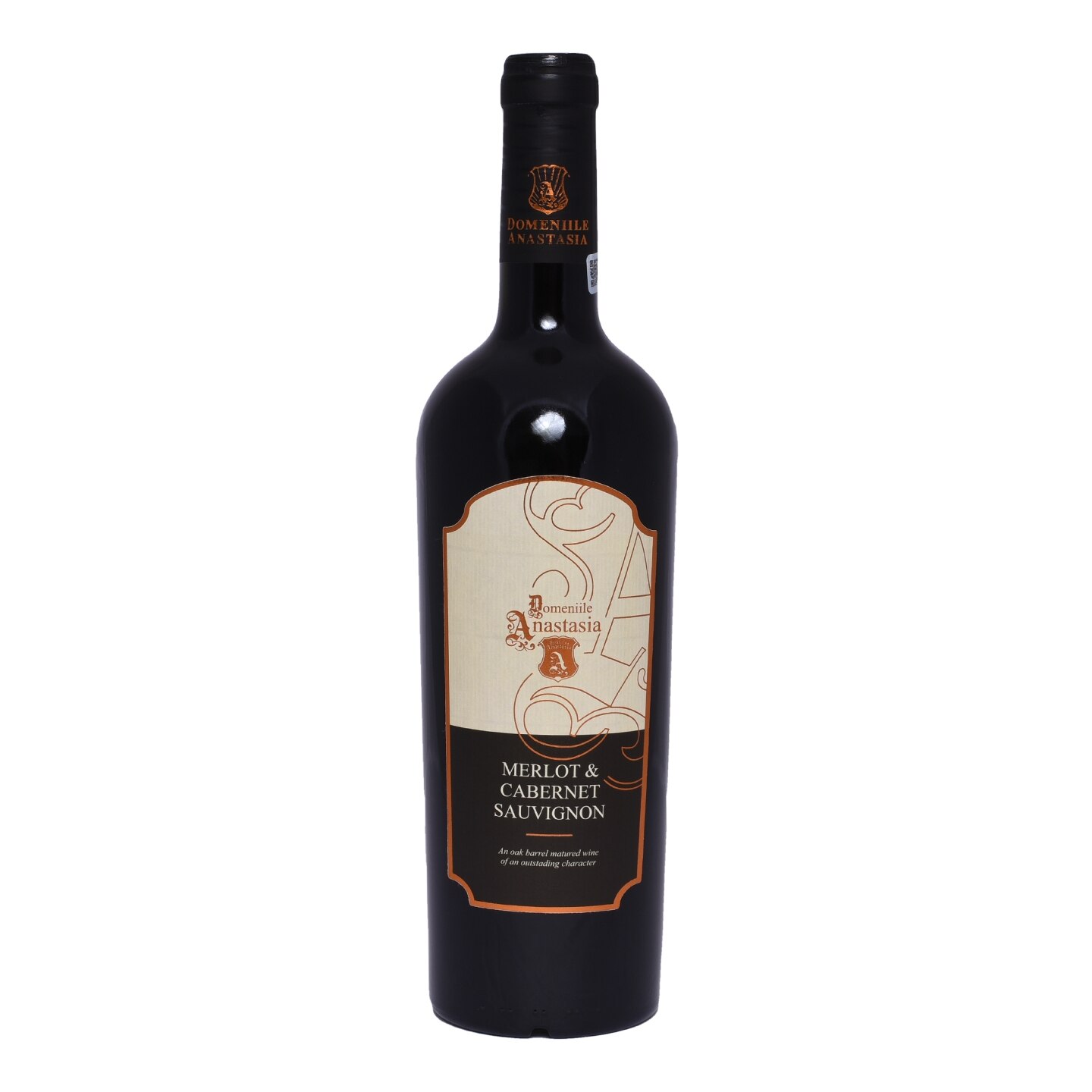 Vin rosu Domeniile Anastasia, Private Merlot & Cabernet Sauvignon sec 2017, 14.5%, 0.75l