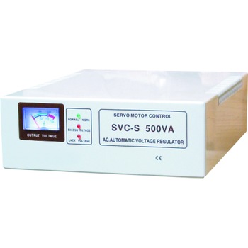 Stabilizator Tensiune Monofazat SERVO-MOTOR 0,5KVA ST-SM0,5 Stabilizator Tensiune Monofazat SERVO-MOTOR 0,5KVA ST-SM0,5