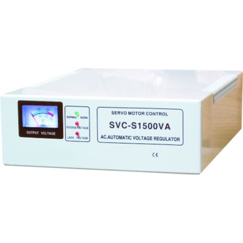 Stabilizator Tensiune Monofazat SERVO-MOTOR 1,5KVA ST-SM1,5 Stabilizator Tensiune Monofazat SERVO-MOTOR 1,5KVA ST-SM1,5