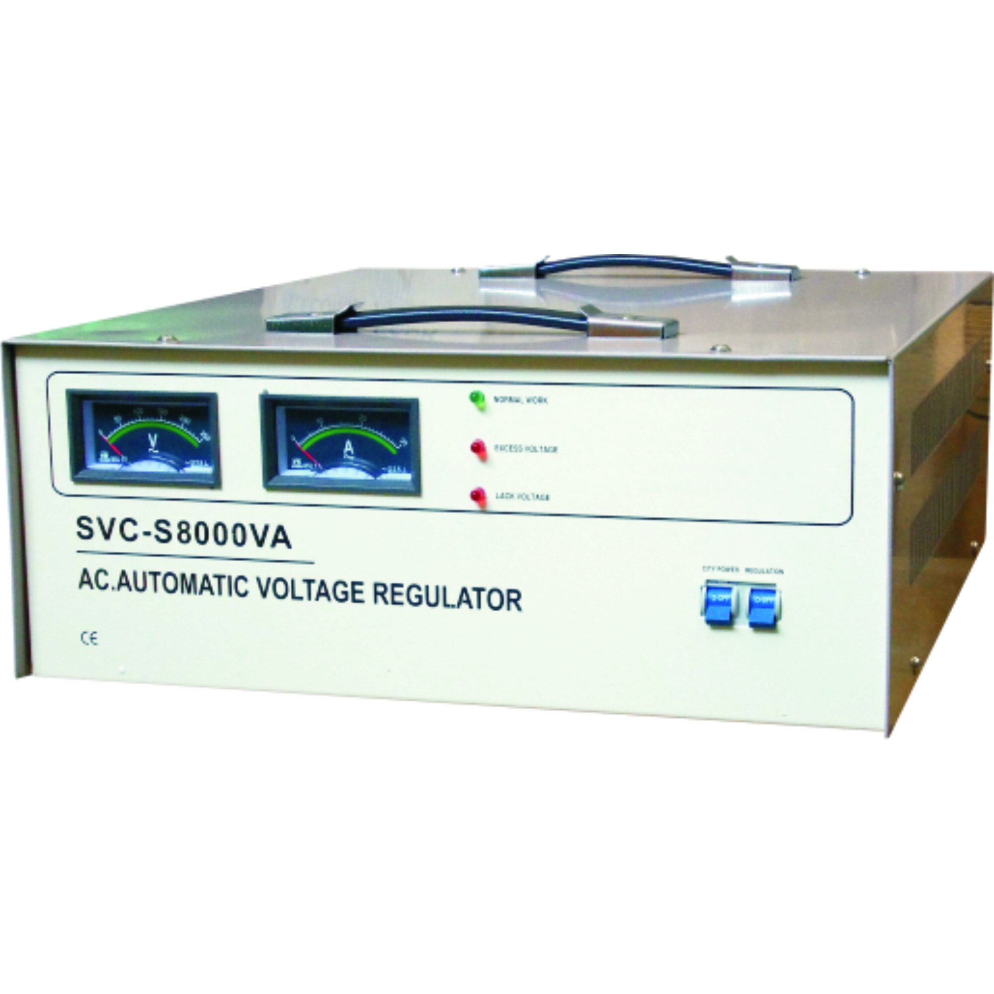 Stabilizator Tensiune Monofazat SERVO-MOTOR 8,0KVA ST-SM8