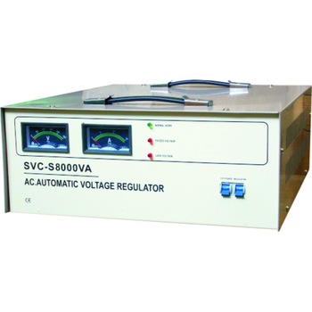Stabilizator Tensiune Monofazat SERVO-MOTOR 8,0KVA ST-SM8 Stabilizator Tensiune Monofazat SERVO-MOTOR 8,0KVA ST-SM8