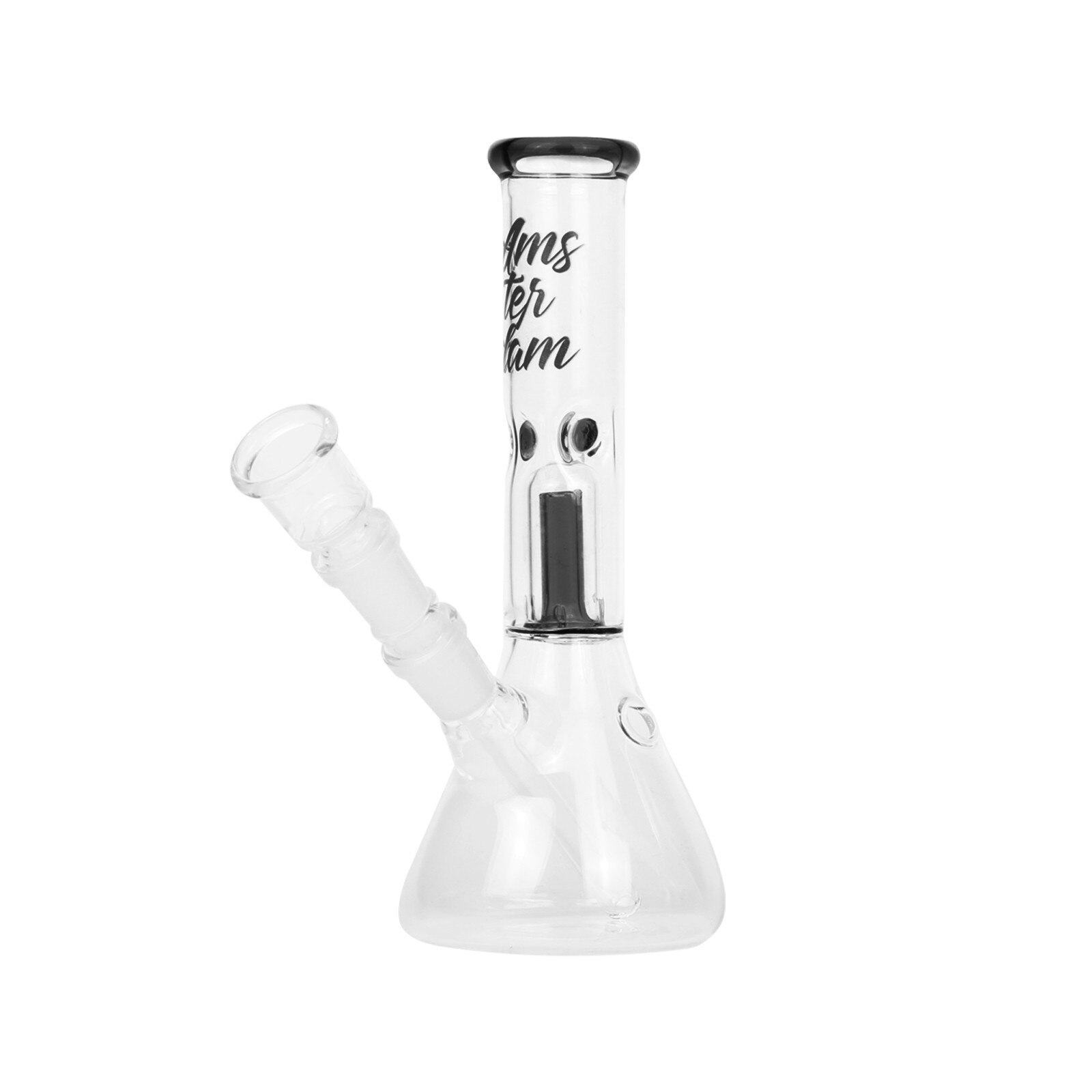 Bong din sticla Amsterdam XXX Mix 19 cm