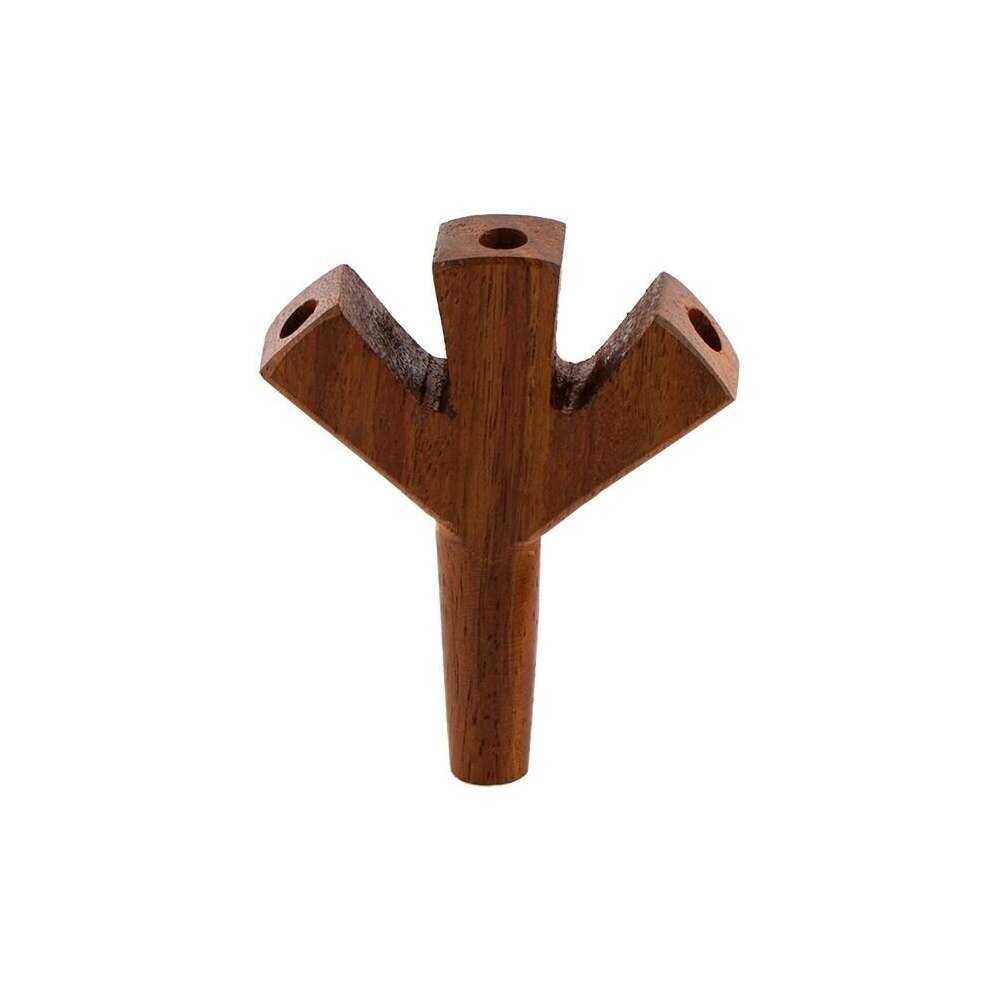 Port-tigaret Trident pentru trei conuri