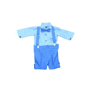 Costum botez 4 piese pentru baieti Colibri 2010-2M, Multicolor, 3-6 luni Costum botez 4 piese pentru baieti Colibri 2010-2M, Multicolor, 3-6 luni