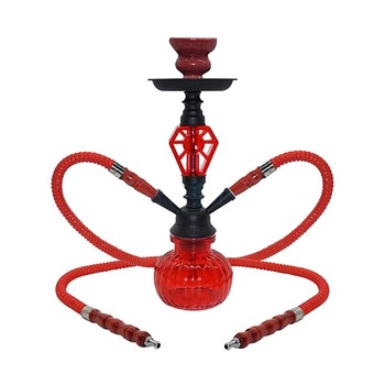 Narghilea Dream Rosie 33 cm cu doua furtunuri Narghilea Dream Rosie 33 cm cu doua furtunuri