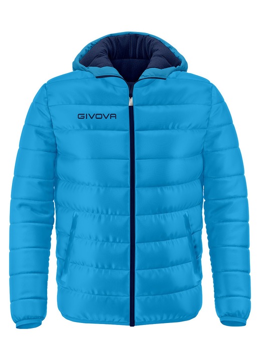 Sportdzseki Holland, GIVOVA, türkiz/belumarin, 2XS