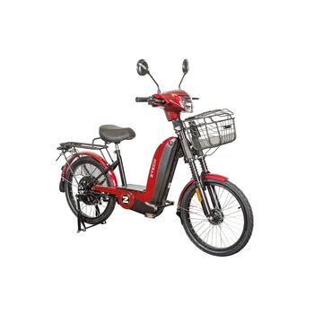 Bicicleta electrica Z-Tech ZT 03, 250W, 36V/12Ah, 25km/h, fara permis, Rosu Bicicleta electrica Z-Tech ZT 03, 250W, 36V/12Ah, 25km/h, fara permis, Rosu