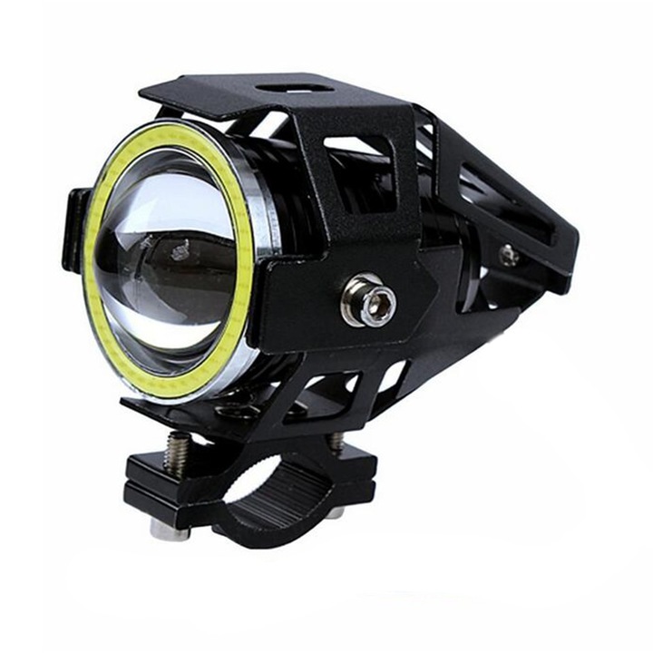 Proiector universal 10W cu LED, Angel Eye, 2 faze si stroboscop