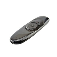 mini telecomanda multifunctionala cu air mouse si tastatura full qwerty pentru smart tv android tv pc mac proiector tv box imagen 54_0_
0