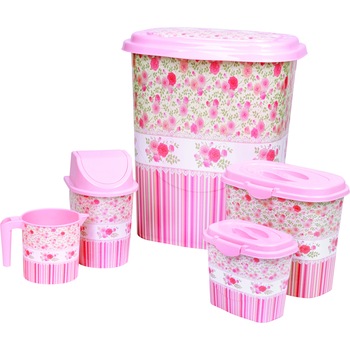 Set baie decor 5 piese Set baie decor 5 piese