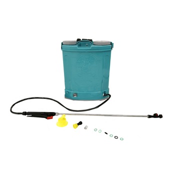 Pompa de stropit cu acumulator, Capacitate 20 l, 3 duze incluse Pompa de stropit cu acumulator, Capacitate 20 l, 3 duze incluse