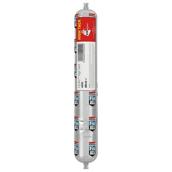 Adeziv ardezie flexibila Soudal Fix ALL High Tack Alb, 600 ml Adeziv ardezie flexibila Soudal Fix ALL High Tack Alb, 600 ml