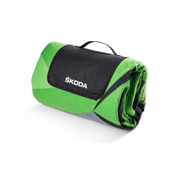 Patura picnic, Skoda, Verde