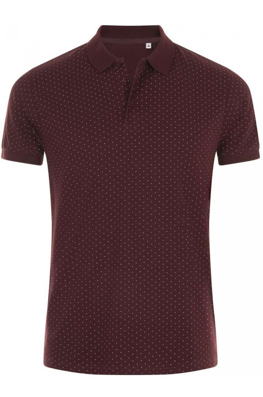 Tricou polo barbati, bumbac, Sol's Brandy, Visiniu