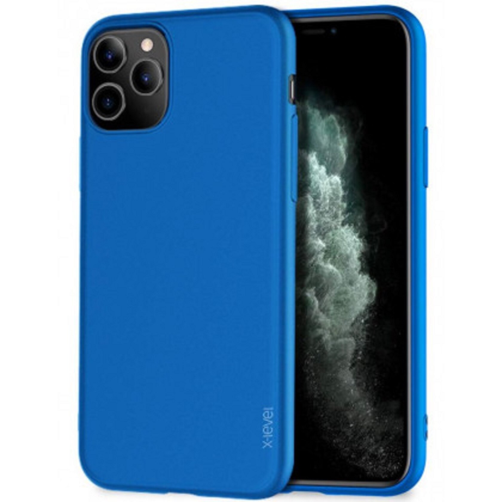 Husa telefon protectie Iphone 12 mini, full silicon, protectie , acoperire integrala, calitate A+++albastru