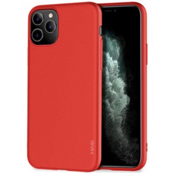 Husa telefon protectie Iphone 12 Pro, full silicon, protectie , acoperire integrala, calitate A+++rosu Husa telefon protectie Iphone 12 Pro, full silicon, protectie , acoperire integrala, calitate A+++rosu
