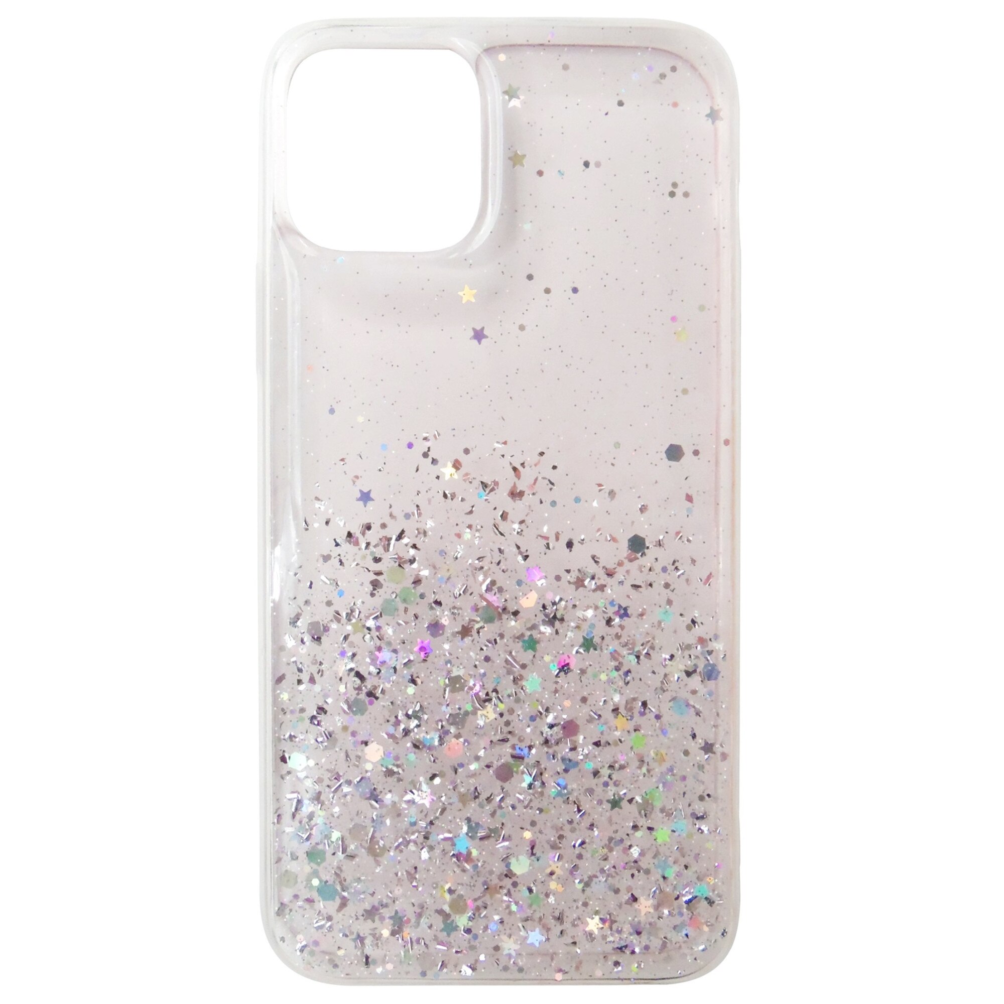 Husa plastic + silicon Brilliant roz deschis pentru Apple iPhone 11 Pro