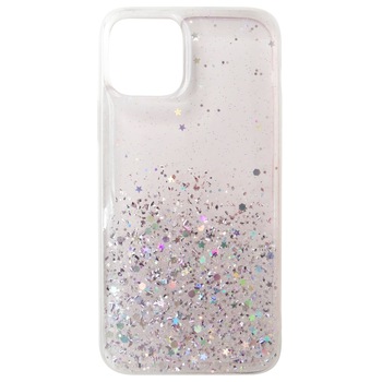 Husa plastic + silicon Brilliant roz deschis pentru Apple iPhone 11 Pro Husa plastic + silicon Brilliant roz deschis pentru Apple iPhone 11 Pro