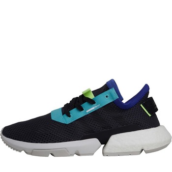 Pantofi sport adidas Originals POD-S3.1 Boost, negru, Negru/Albastru Pantofi sport adidas Originals POD-S3.1 Boost, negru, Negru/Albastru
