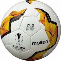 Minge fotbal Molten F5U1710, model UEFA Europa League 2020, marime 5, pentru antrenament