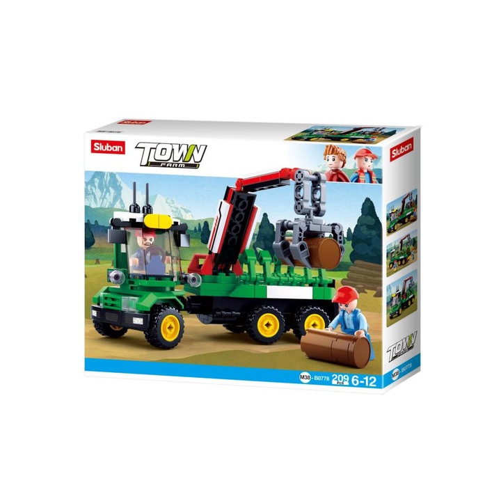 Sluban 956387 Farönkszállító - Sluban