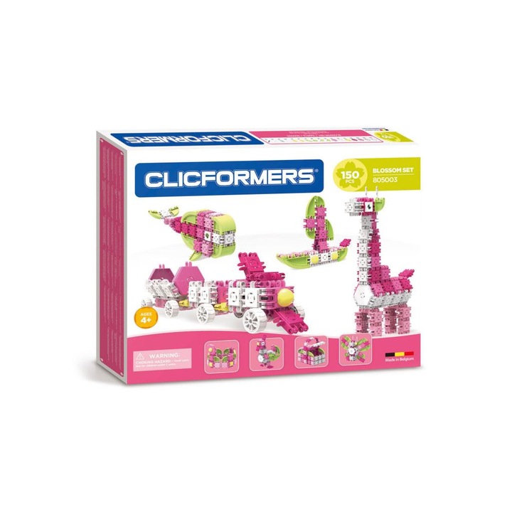 Clicformers 535643 Blossom 150 db-os készlet - Clicformers