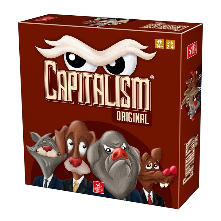 Настолна игра Deico Games Capitalism Original