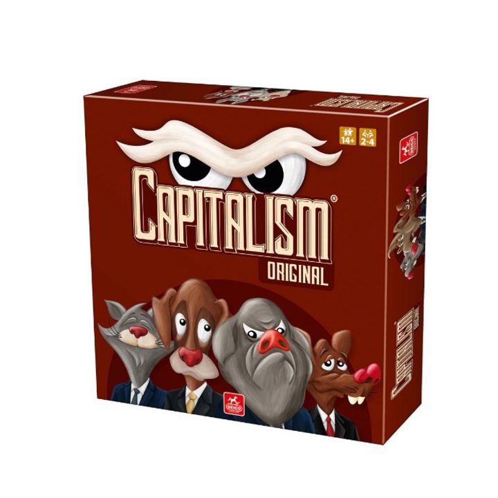 Capitalism original. Joc de societate