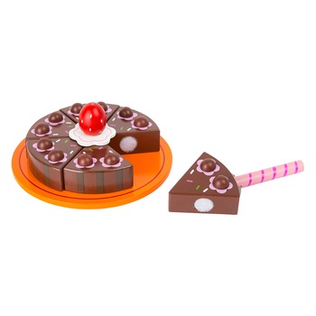 Set tort Small Foot multicolor 9 piese Set tort Small Foot multicolor 9 piese