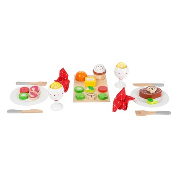 Set picnic Small Foot multicolor, 30 piese Set picnic Small Foot multicolor, 30 piese