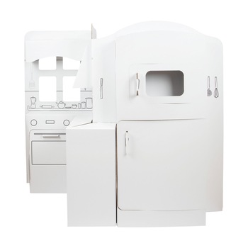 Bucatarie copii Small Foot, alb, 117 х 57 х 135 cm Bucatarie copii Small Foot, alb, 117 х 57 х 135 cm