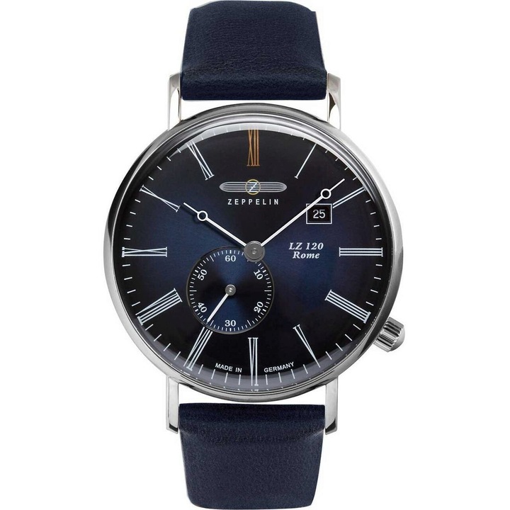 Zeppelin 7134-3, Kvarc, 40mm, 5ATM Férfi karóra
