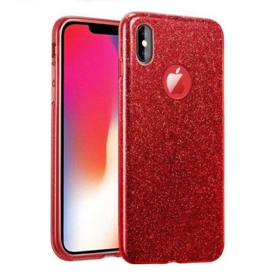 Husa telefon Iphone X/XS Glitter Rosie