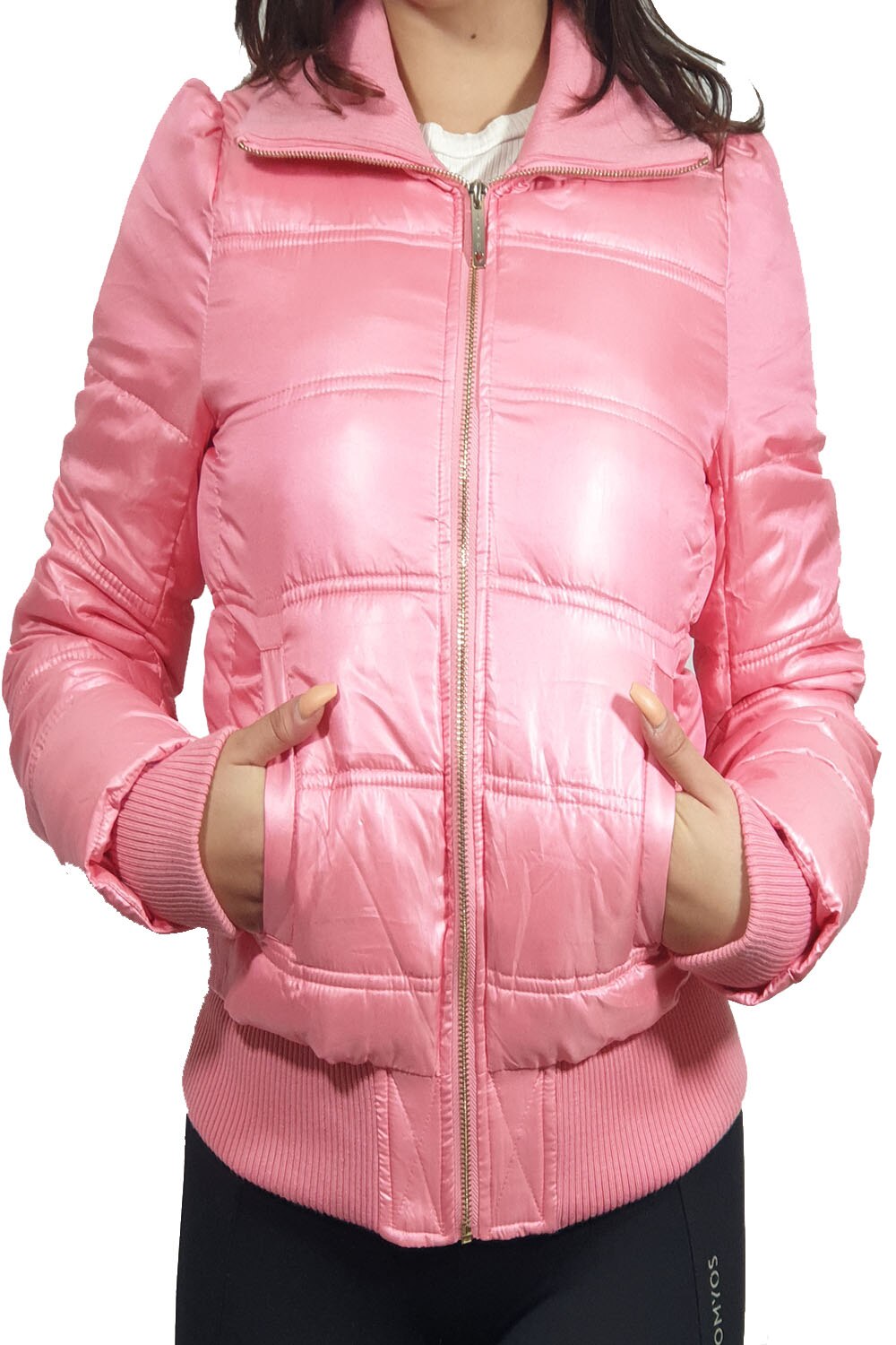 Geaca dama Tally Weijl, roz, 36/S