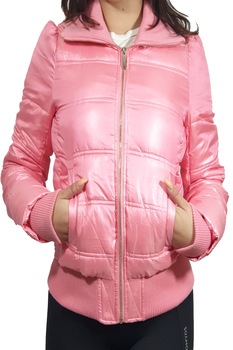 Geaca dama Tally Weijl, roz, 36/S Geaca dama Tally Weijl, roz, 36/S