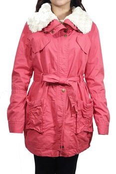 Geaca Tally Weijl, Roz inchis Geaca Tally Weijl, Roz inchis