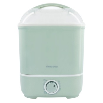 Sterilizator electric cu functie de uscare KikkaBoo Cleo Mint Sterilizator electric cu functie de uscare KikkaBoo Cleo Mint