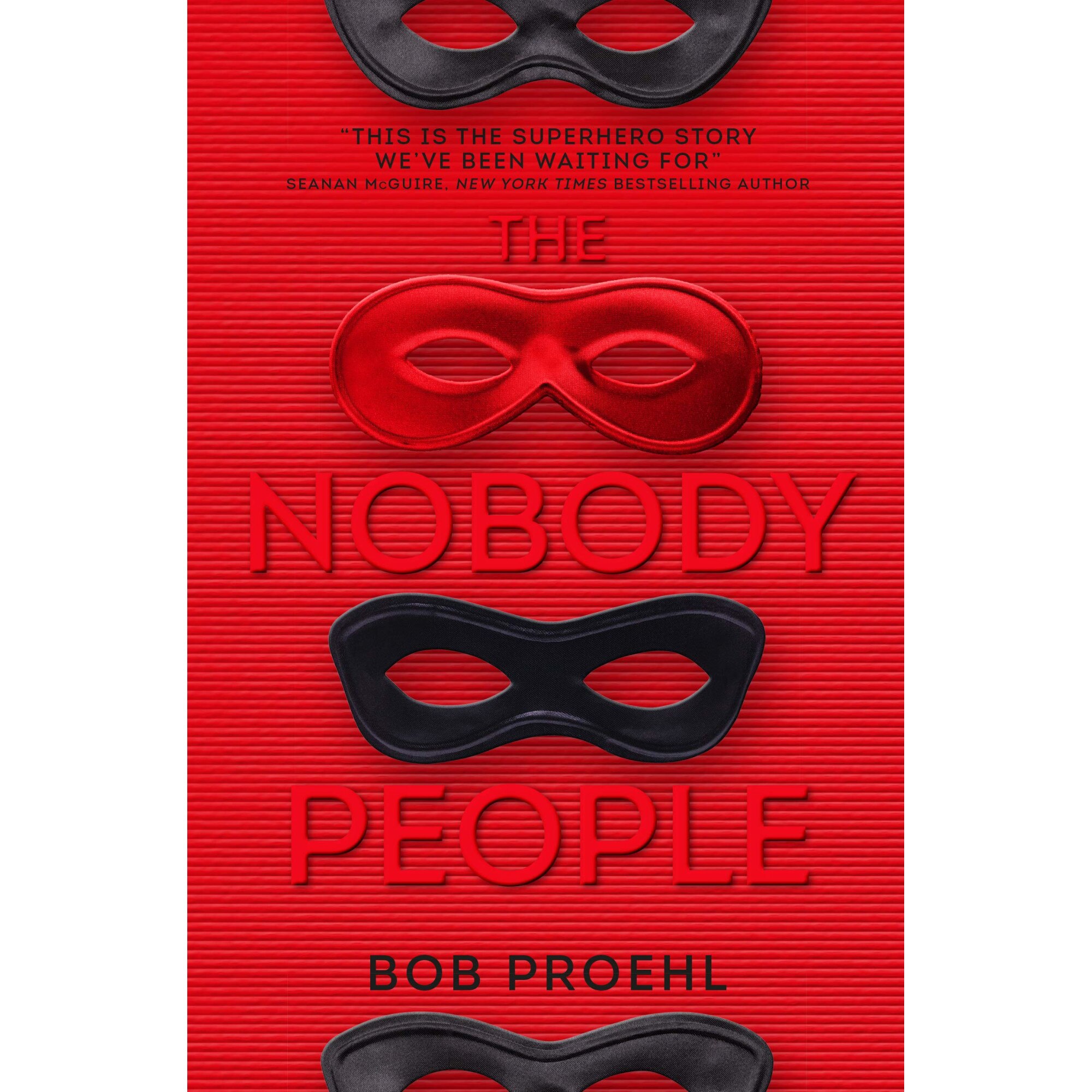 Nobody People - Bob Proehl, editia 2020