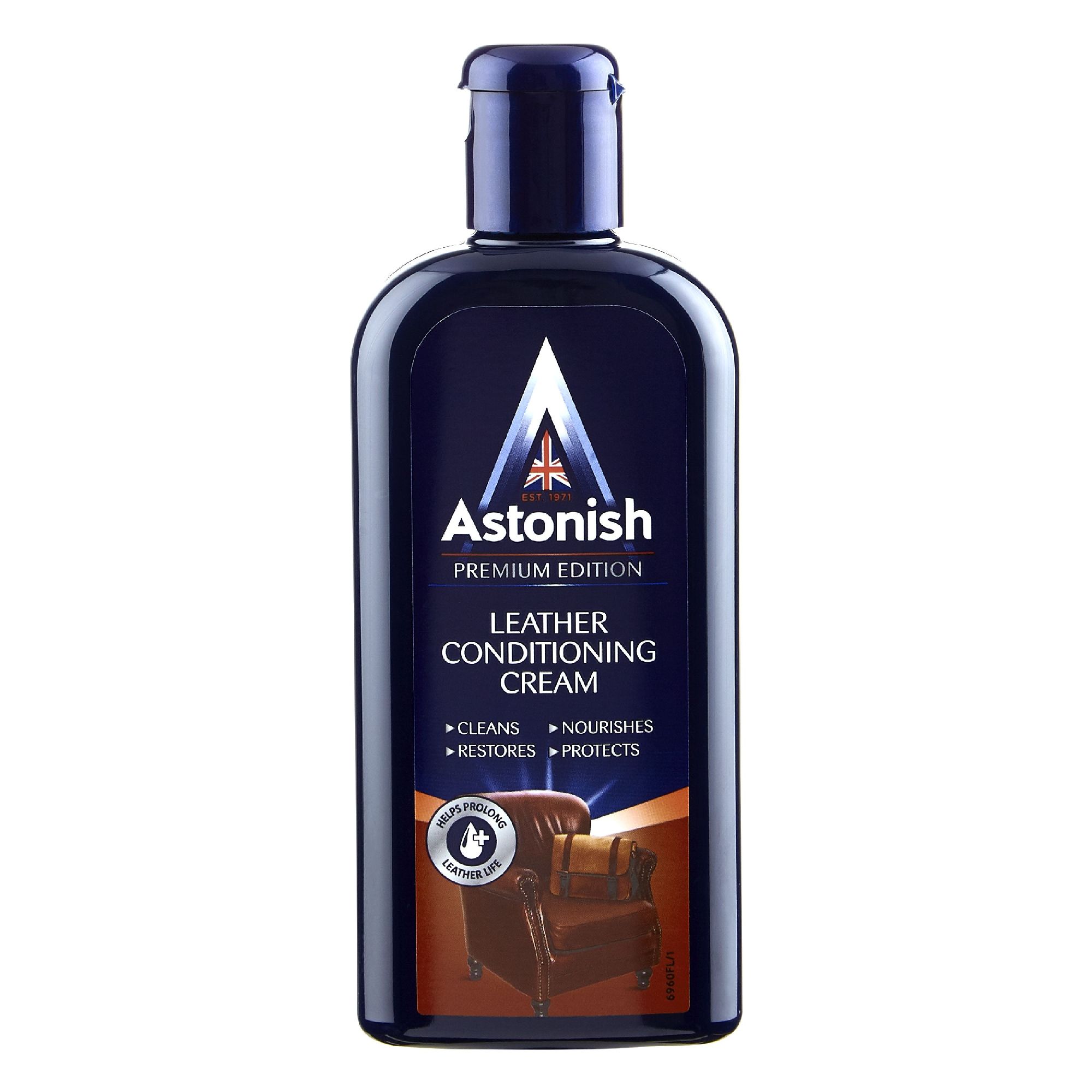 Crema pentru curatarea tapiteriei din piele, Astonish C6960, 250ml