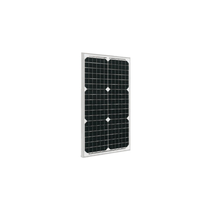 Panou solar fotovoltaic 30W Monocristalin pentru sisteme 12V
